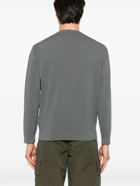 C.P. COMPANY CREPE SWEATER